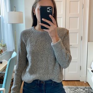 J.Crew knit sweater